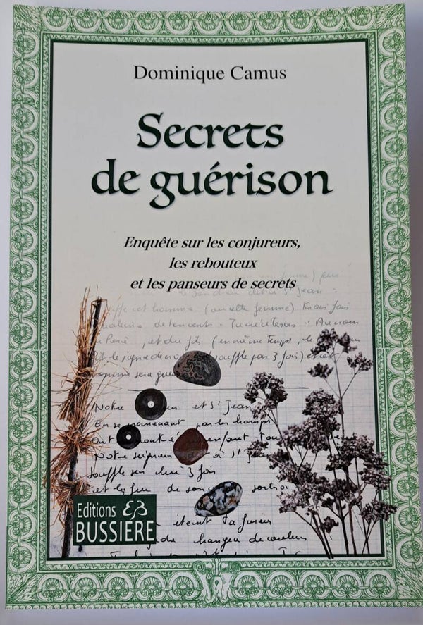 Livre : Secrets de guerison