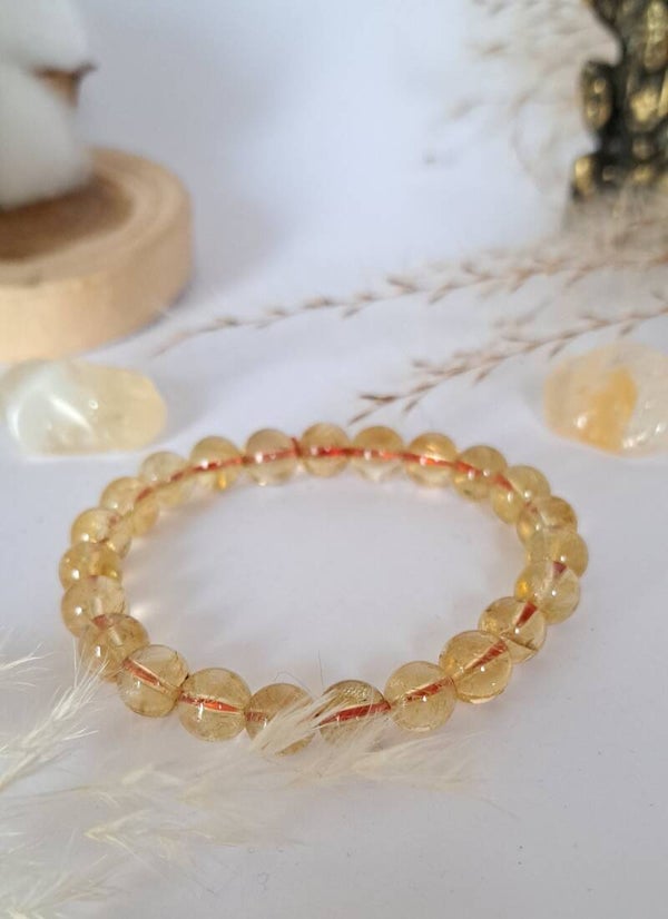 Bracelet citrine