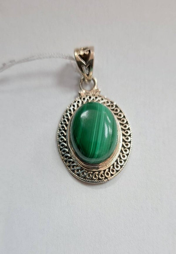Pendentif Malachite