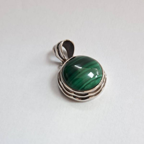 Pendentif Malachite