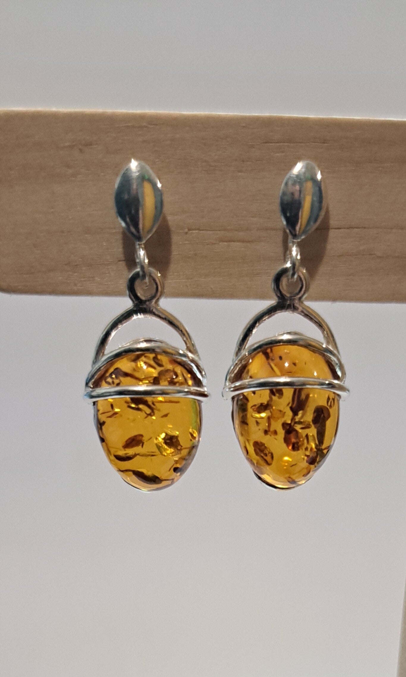 boucles d'oreilles en argent 925