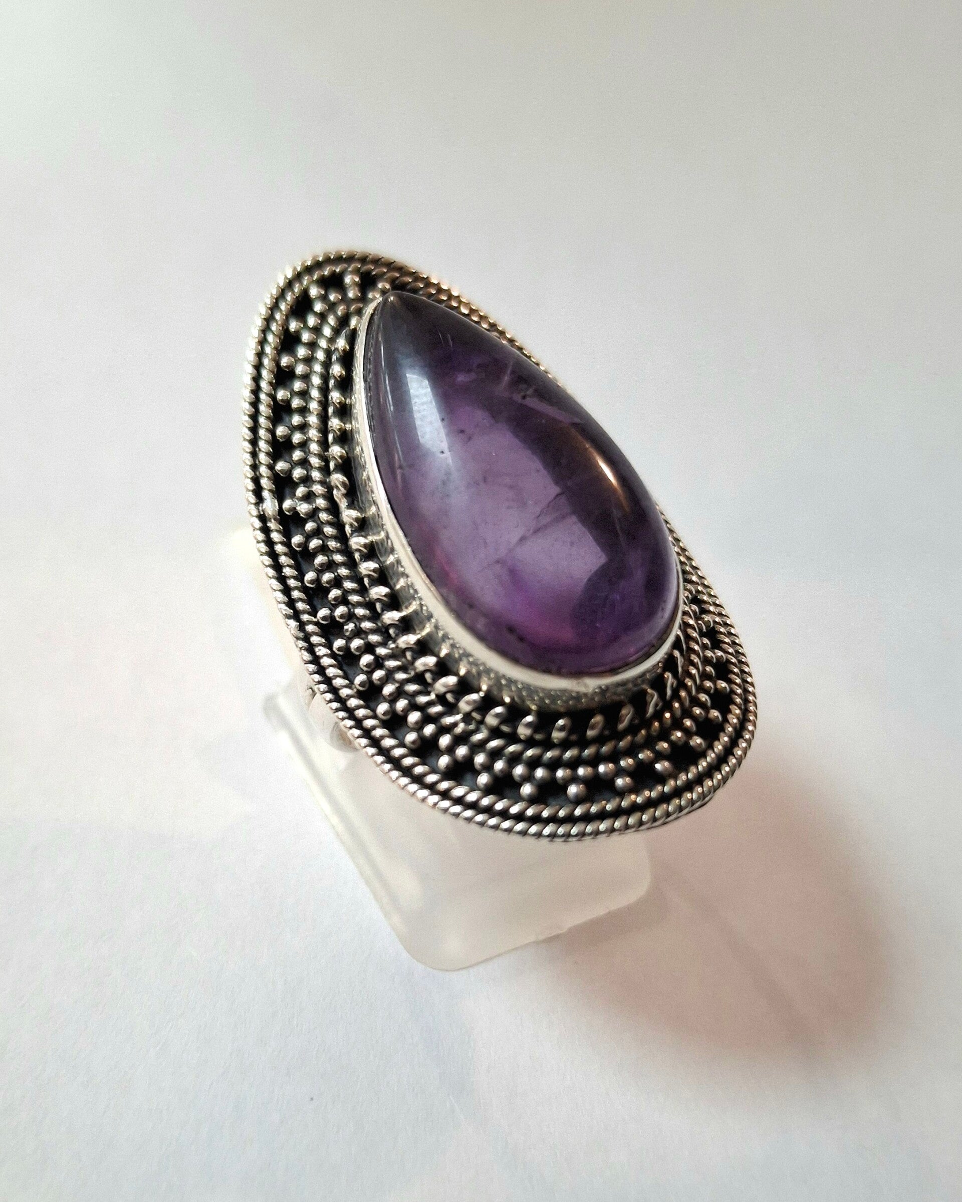 Bague Améthyste T54