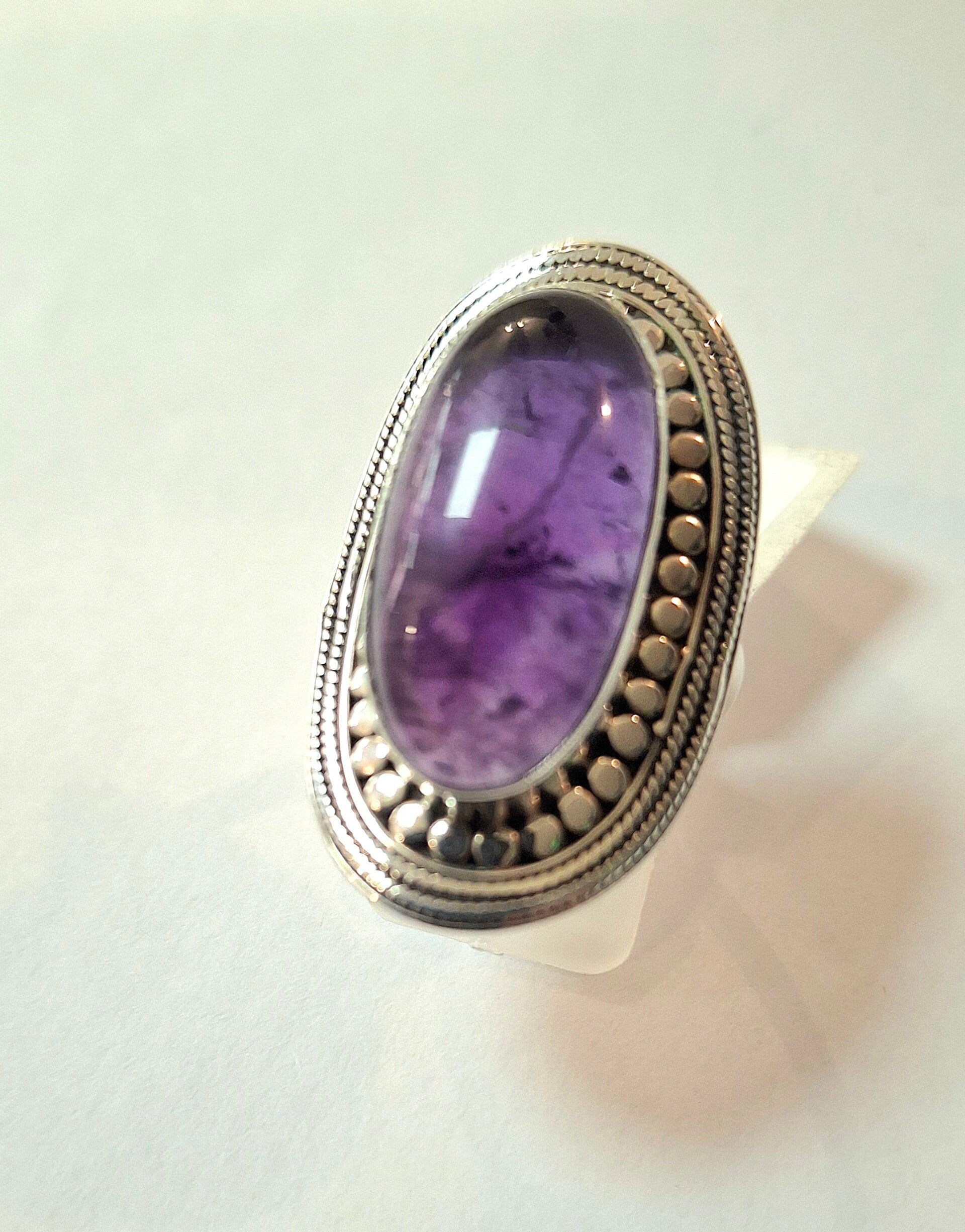 Bague Amethyste T60