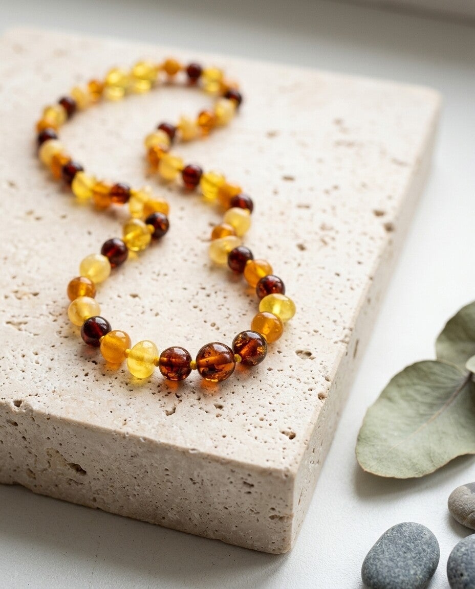 Collier AMBRE Bébé