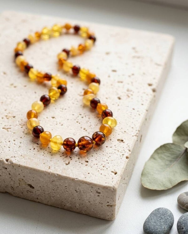 Collier AMBRE Bébé