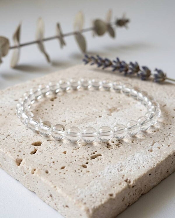 Bracelet Cristal de Roche