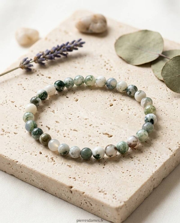 Bracelet Agate arbre