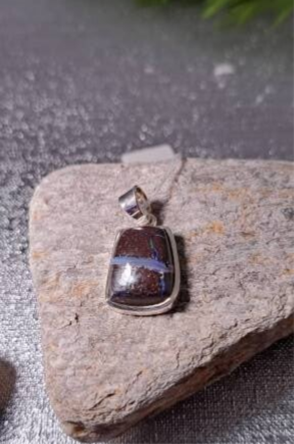Pendentif OPALE BOULDER