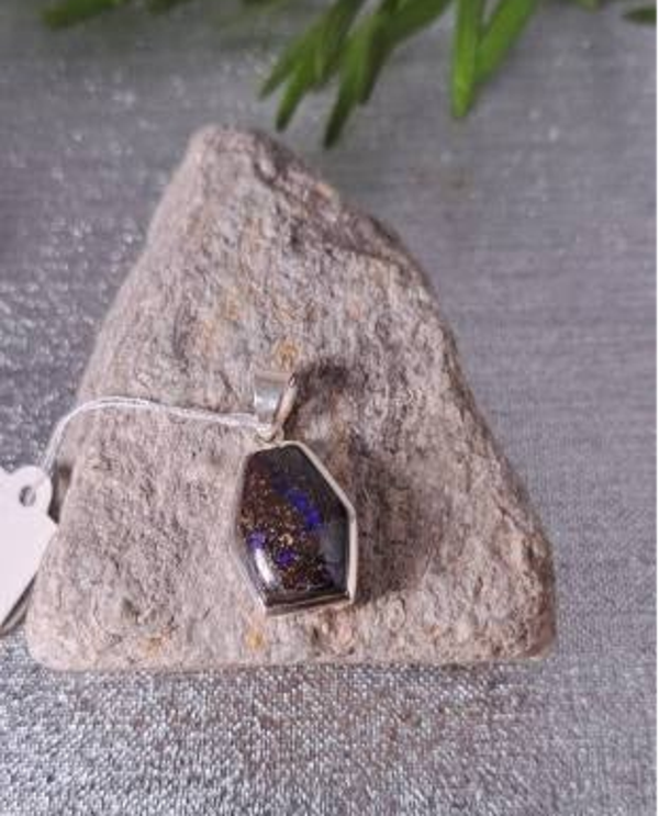 pendentif OPALE BOULDER