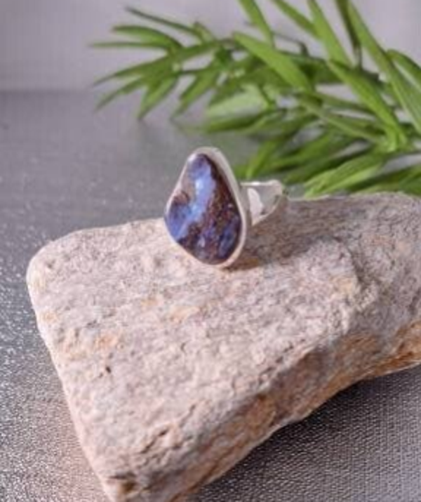 Bague OPALE BOULDER T61