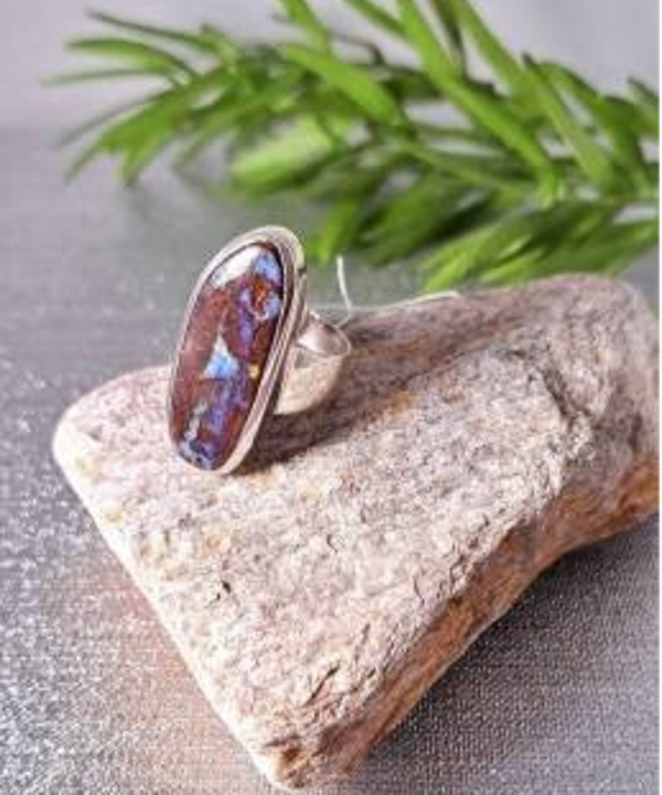 Bague OPALE BOULDER T56