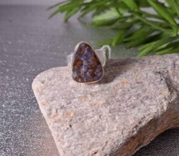 Bague OPALE BOULDER T57