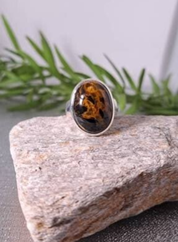 Bague Pietersite T61