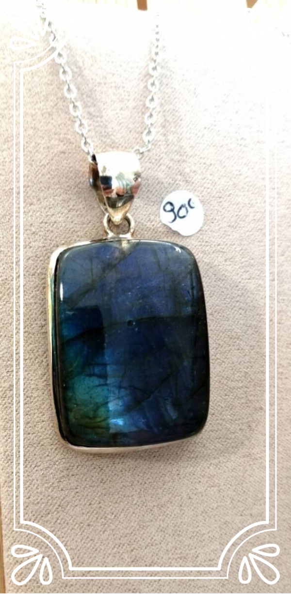 Pendentif Labradorite