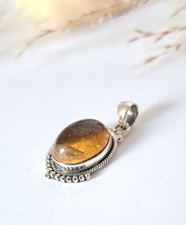 Pendentif Citrine