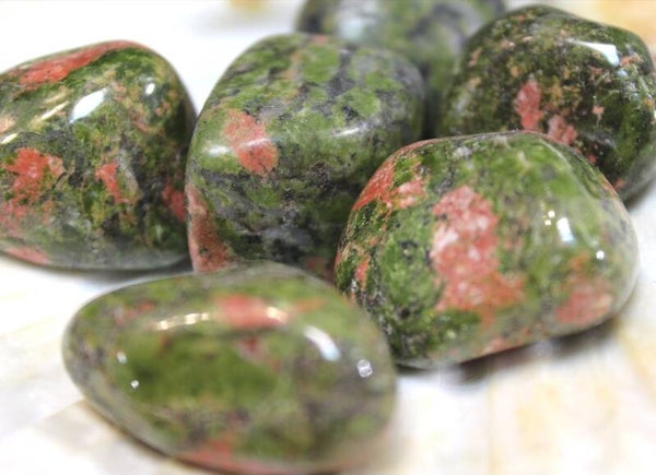 UNAKITE Pierre roulée