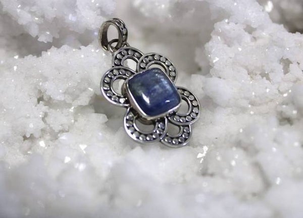 Pendentif Cyanite