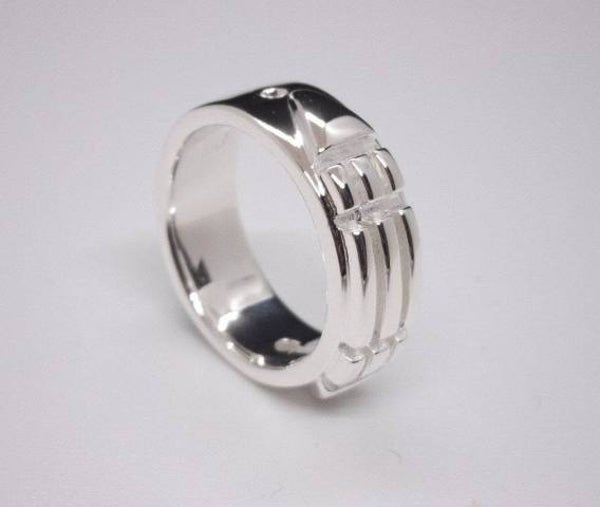 Bague ATLANTES en argent