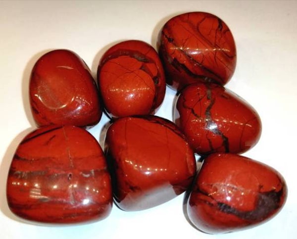 JASPE ROUGE pierre roulée