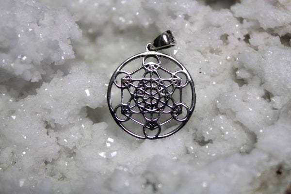Pendentif METATRON en argent