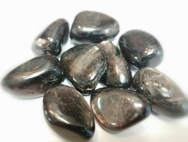 HYPERSTENE pierre roulée