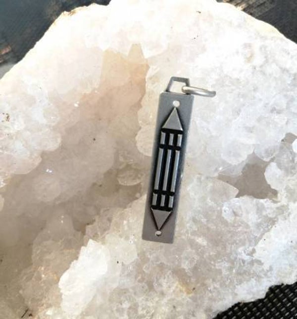 Pendentif Plaque Atlantes "Protection"