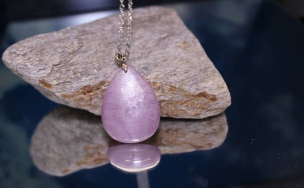 Pendentif kunzite