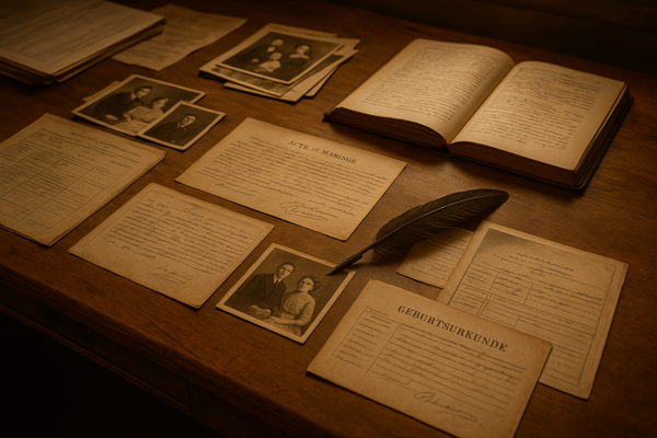 Programa genealógico Raíces y Recuerdos - ESPAÑA