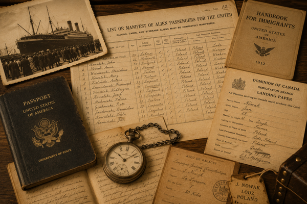 Programa genealógico Raíces y Recuerdos - EEUU y Canadá