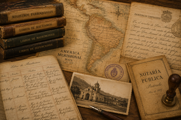 Programa genealógico Raíces y Recuerdos - América Latina