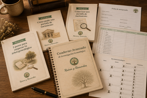 Pack Inicial Genealogía