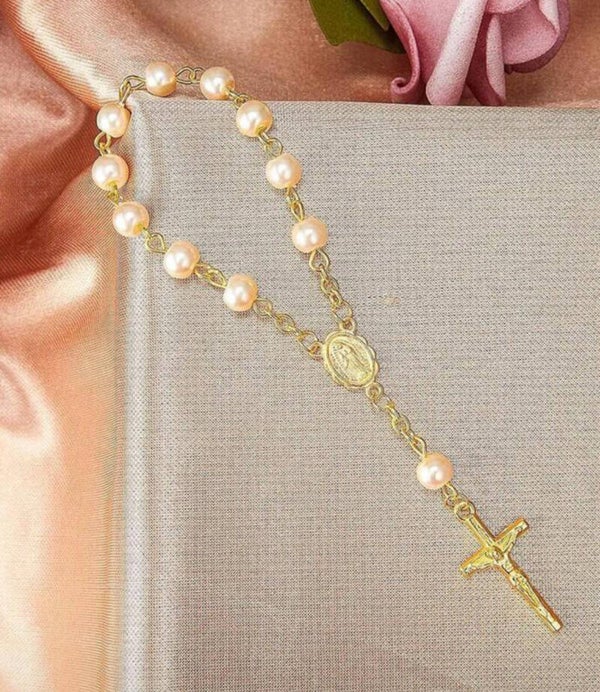 Single Decade Rosary/ Finger Rosary