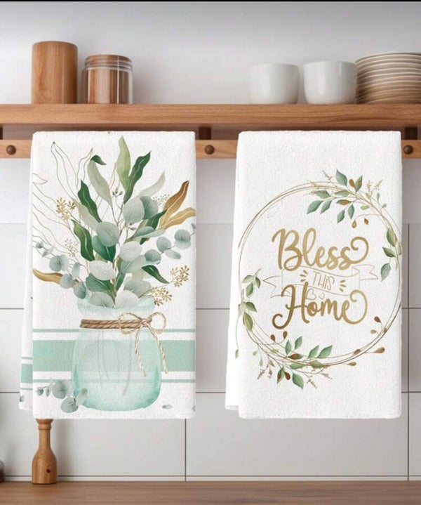 Tea towel set