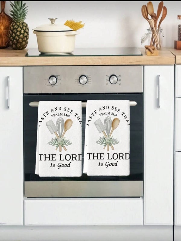 Tea towels set