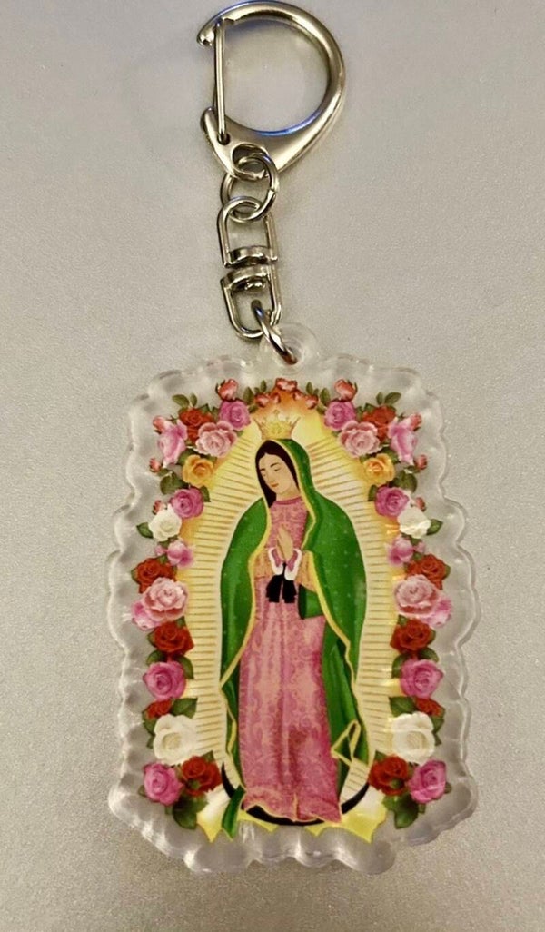 Our Lady keychain
