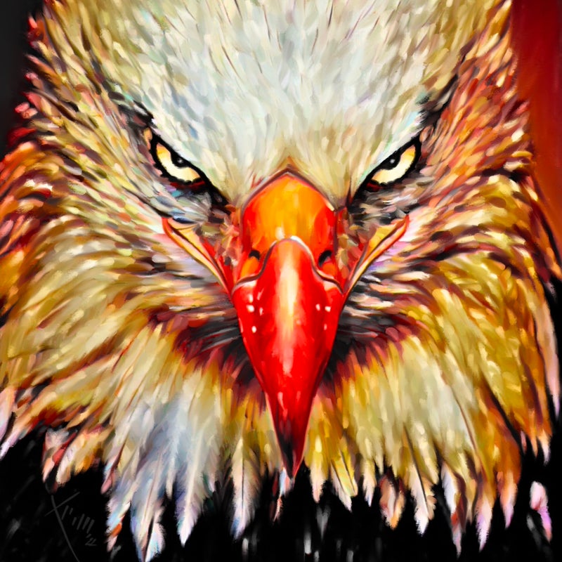 "Eagle-Eyed" SOLD!