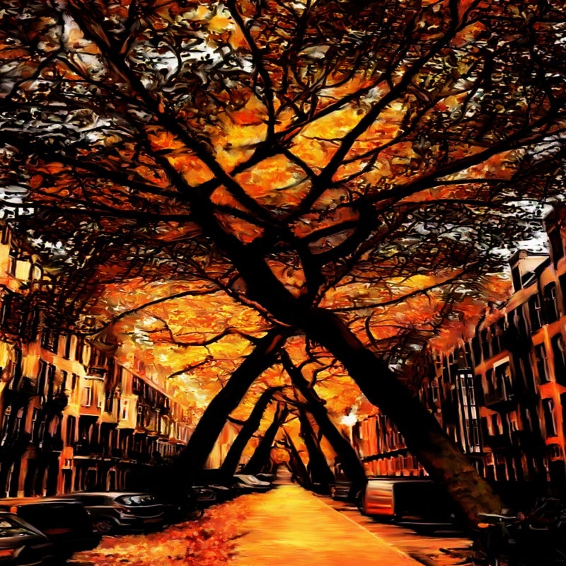 "Autumn Perspective" SOLD!