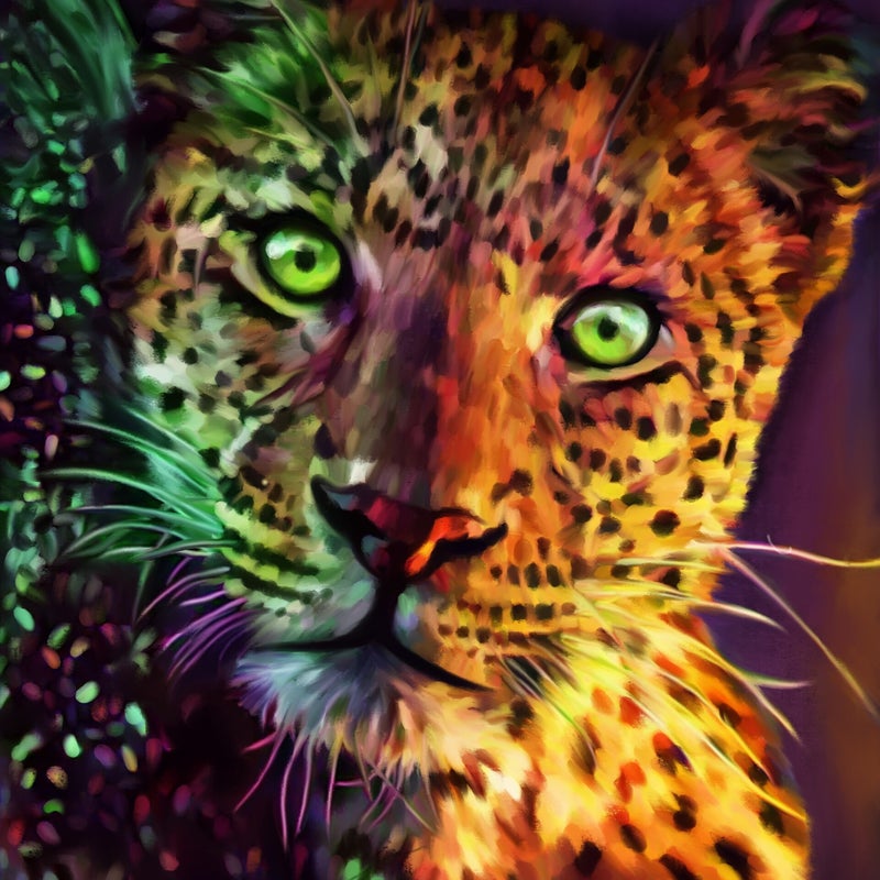 "Feline Focus: Leopard SOLD!