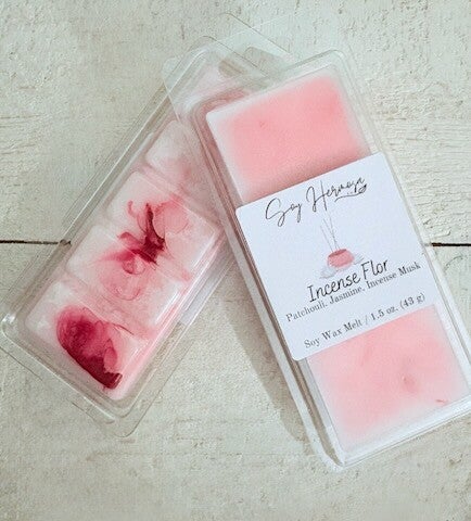Incense Flor Wax Melt