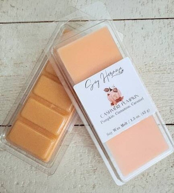 Cashmere Pumpkin Wax Melt