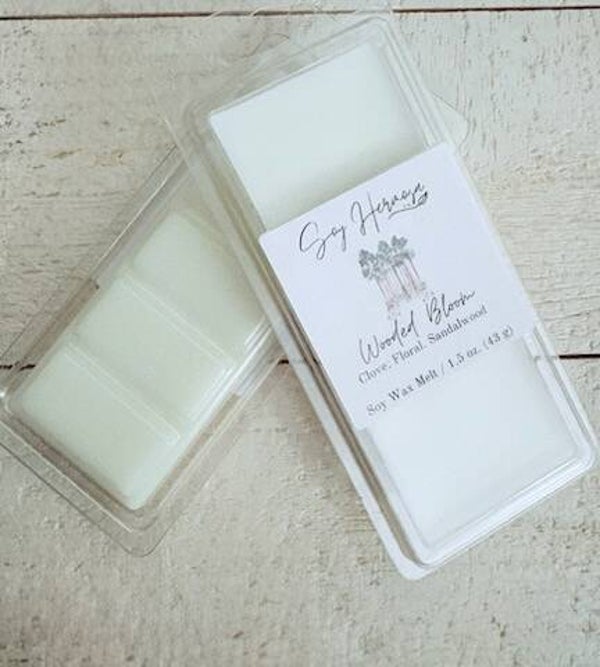 Wooded Bloom Wax Melt