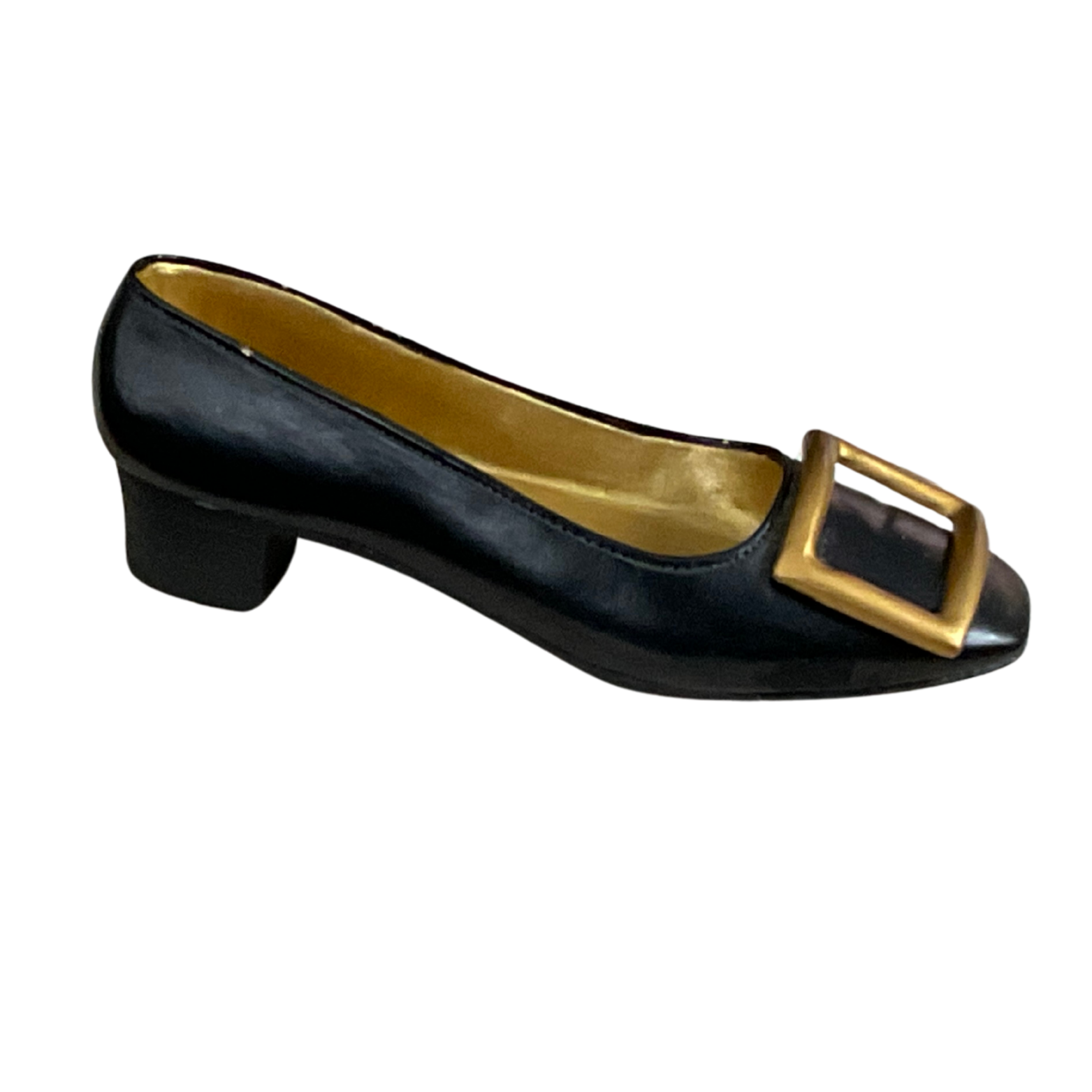 Just The Right Shoe “PATENTLY PERFECT”