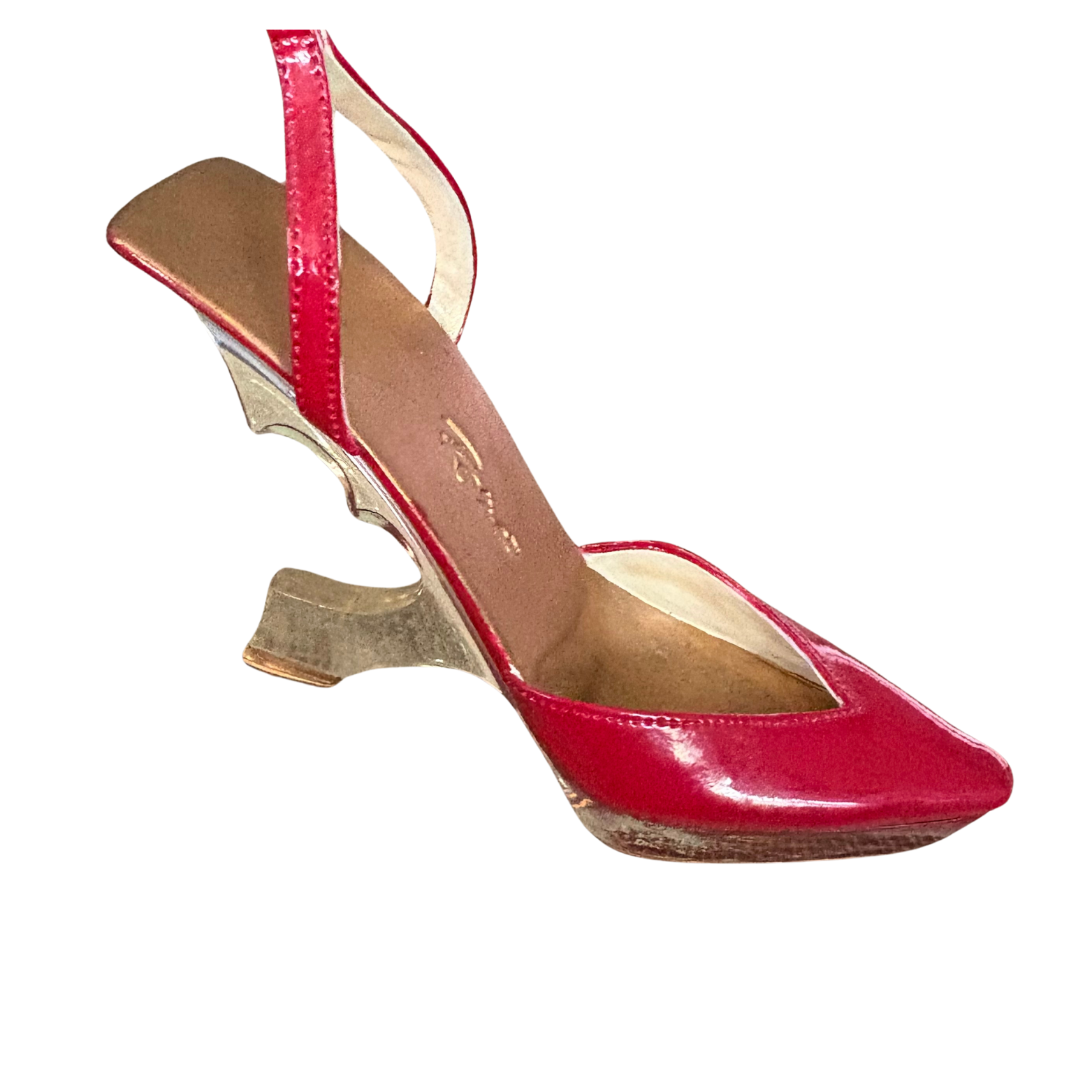 Just The Right Shoe “ LOVE BITES”