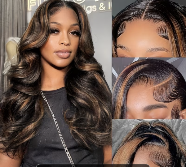 ombre bombshell