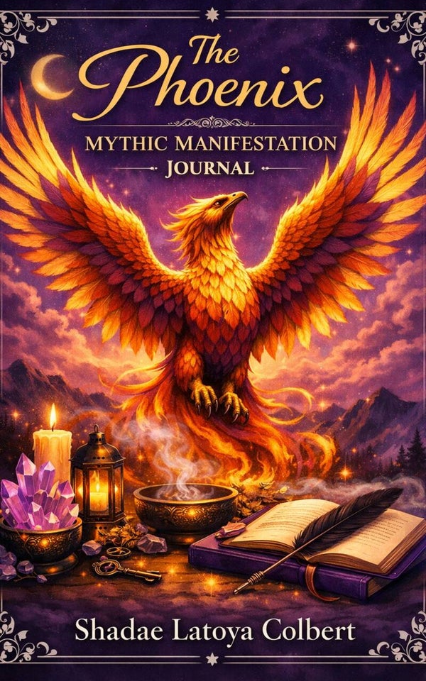 The Phoenix Mythic Manifestation Journal