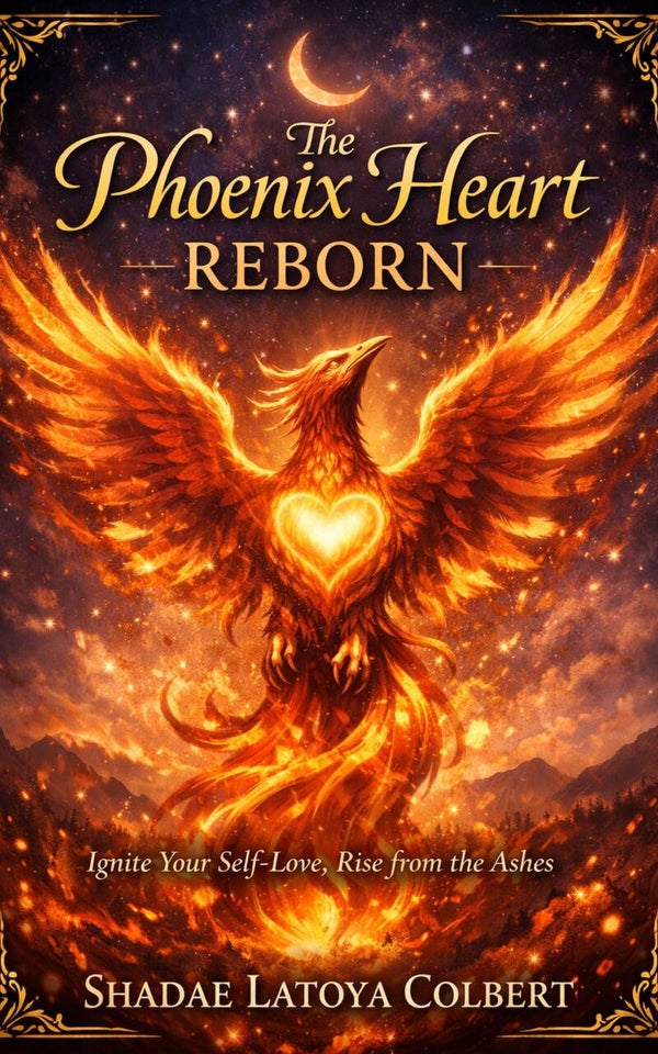 The Phoenix Heart Reborn: A Guided Journal for Self-Love, Healing and rebirth
