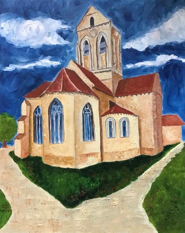 Auvers sur Oise, l'église