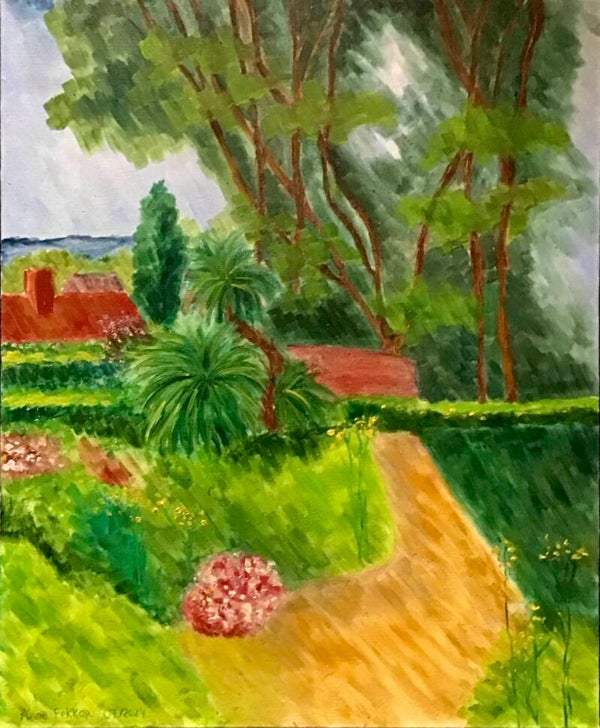 Auvers sur Oise "Jardin du Dr Gachet"