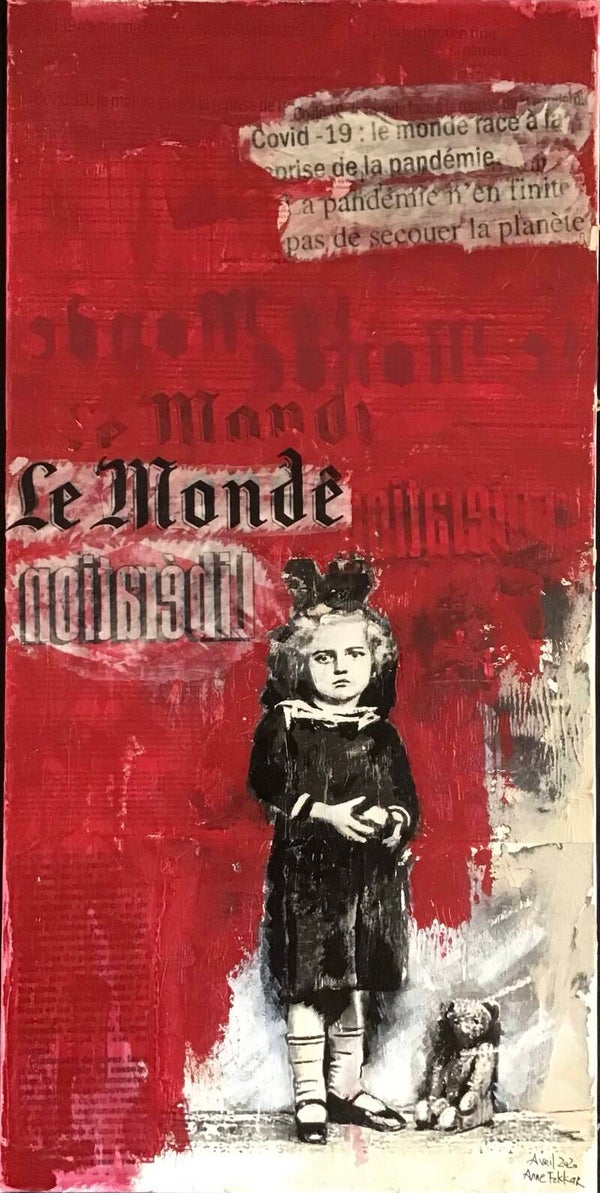 Covid "Petite fille"