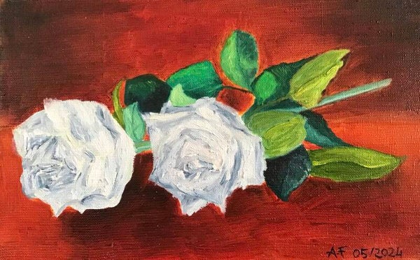 Deux roses